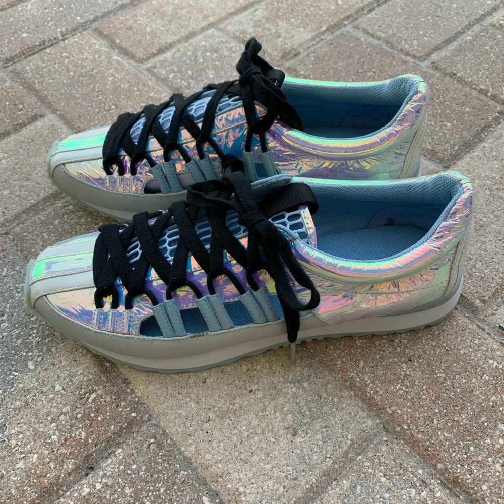 L.A.M.B. by Gwen Stefani Womens Bennie Fashion Sneakers Shoes 9.5 - Picture 9 of 14